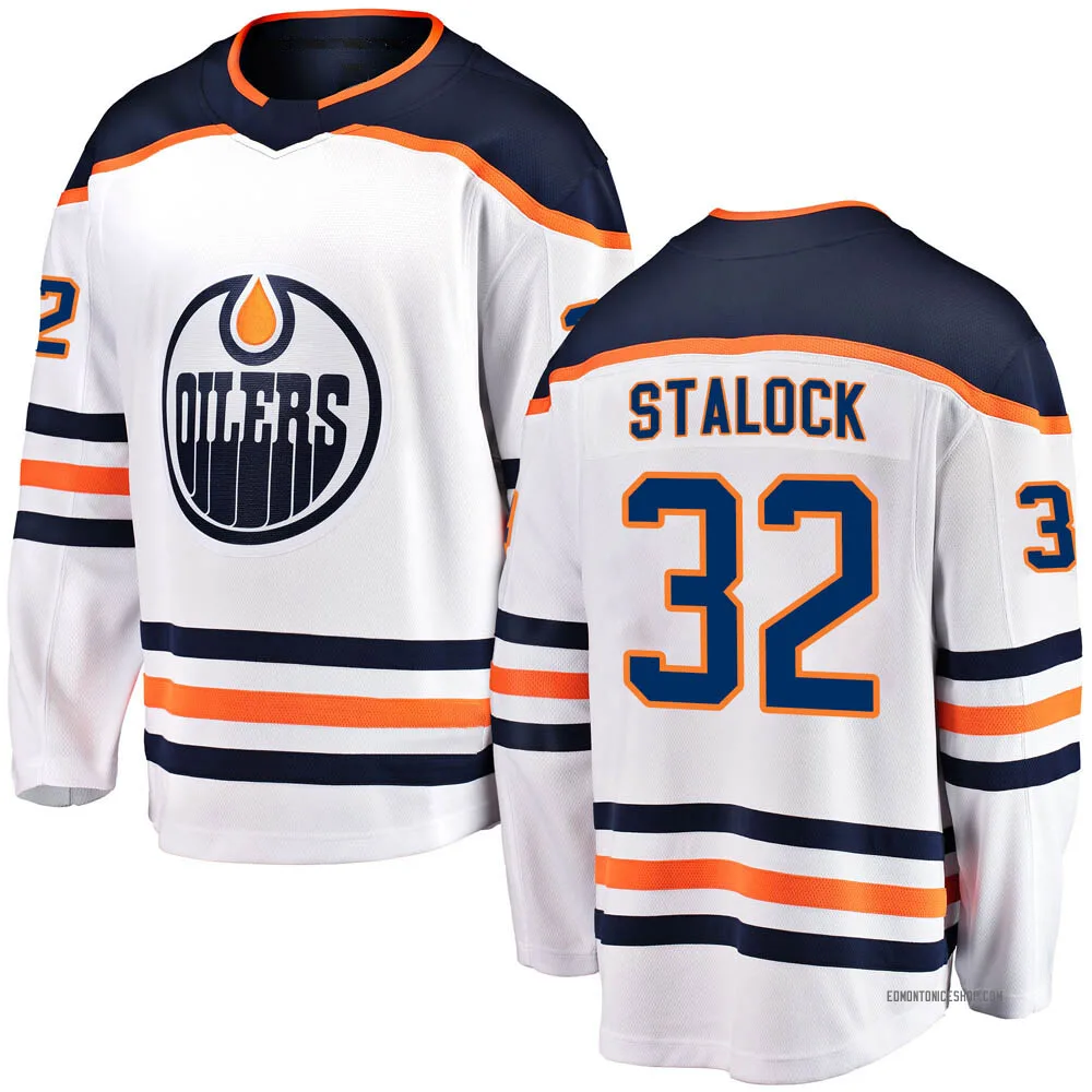 edmonton oilers away jersey